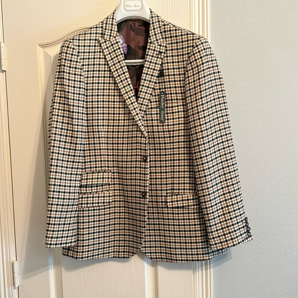 Sport Coat (Paisley and Gray)  46R